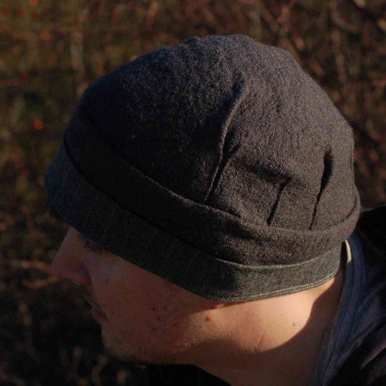 Le béret homme gris Taille L